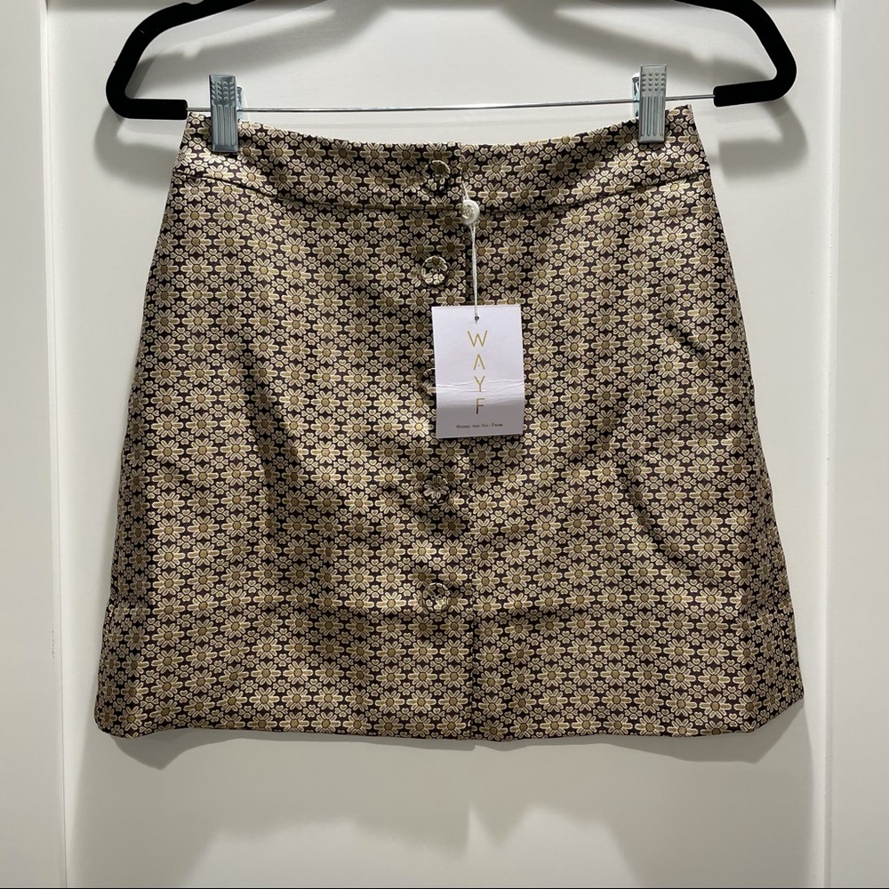 Wayf Daisy Skirt